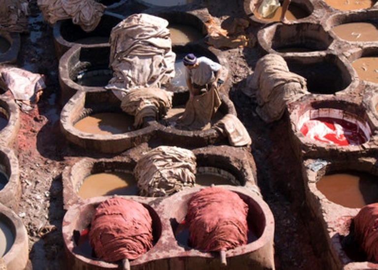 Fes Leerlooierij Marokko Djoser