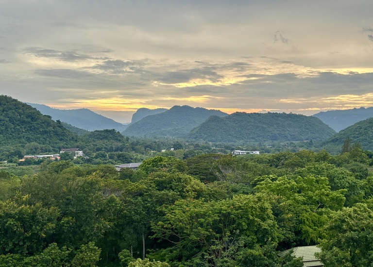 Khao Yai nationaal park Thailand