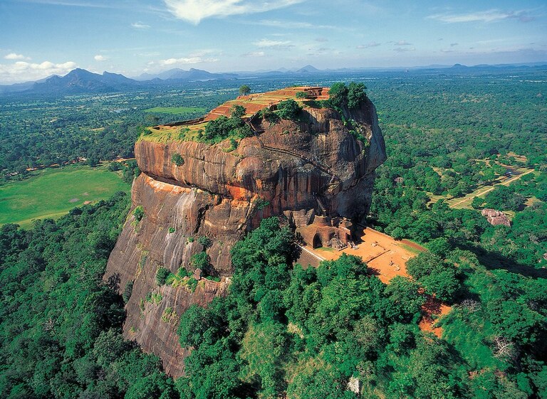 Sigirya Lion Rock Sri Lanka
