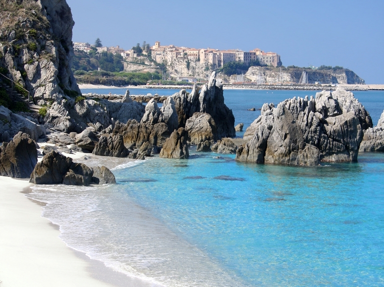 Kust Tropea Italië
