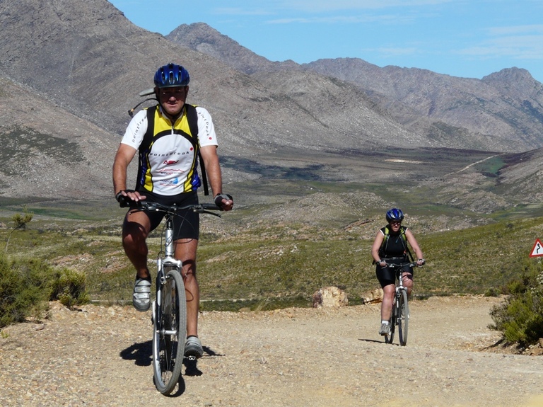 Fietsen in Zuid-Afrika