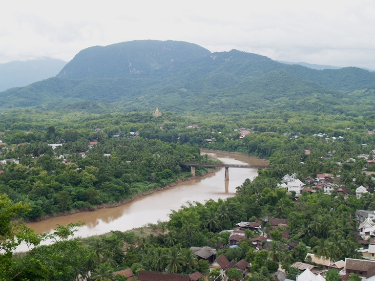 Vientiane uitzicht Laos Djoser