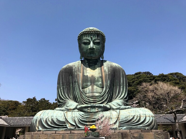 Daibutsu boeddha Kamakura Japan