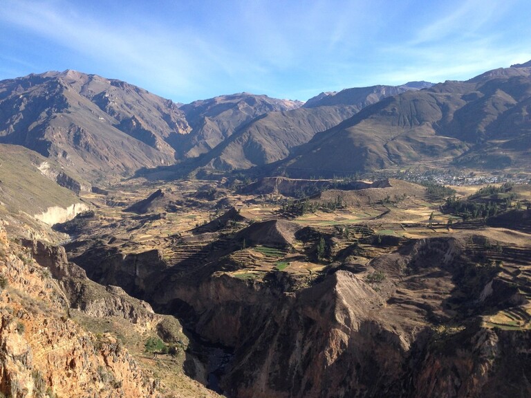 Colca Canyon Peru