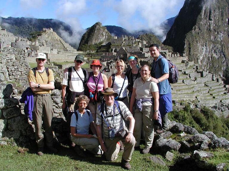 Inca Trail Machu Picchu Peru Djoser