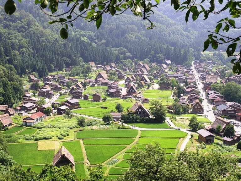 Shirakawago Japan
