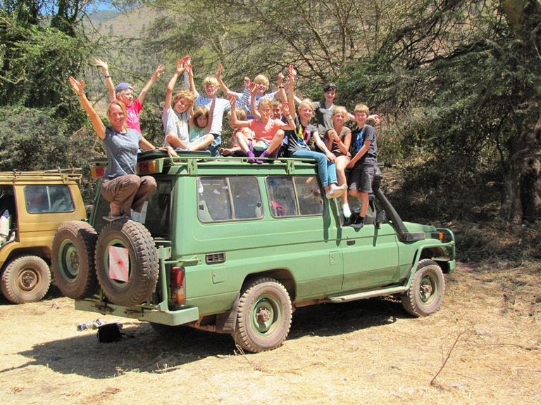 Jeep kinderen Djoser Family
