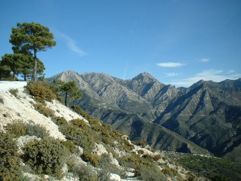 Wandelreis Spanje Competa Djoser