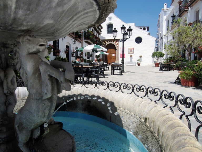 Malaga Spanje Canillas wandelreis Djoser