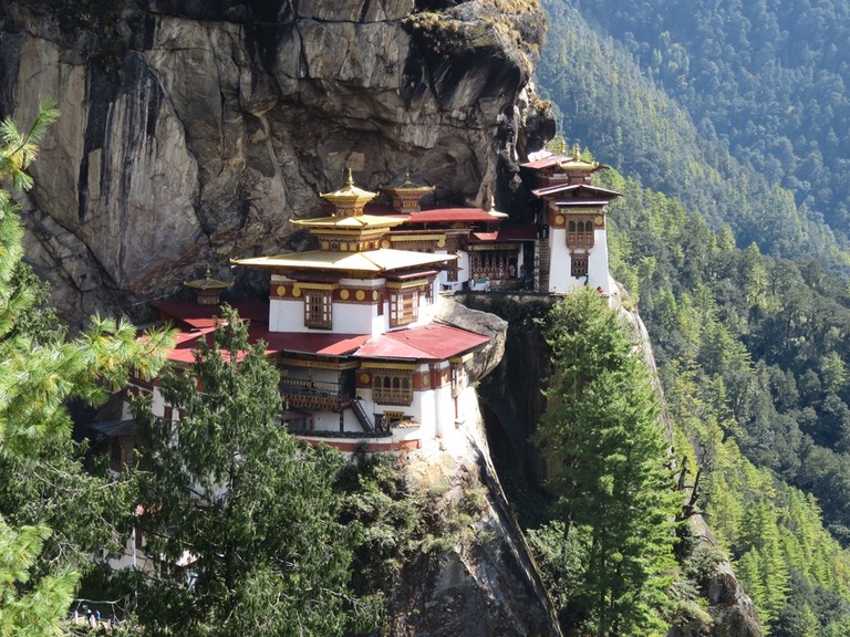 Tijgernest Paro Bhutan Djoser