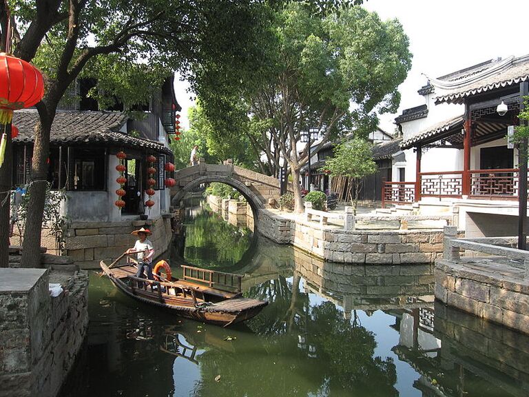 China oost Suzhou Djoser 