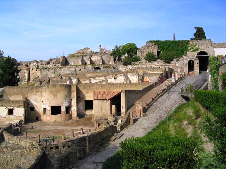 Wandelreis Italie Amalfikust Pompeii Djoser