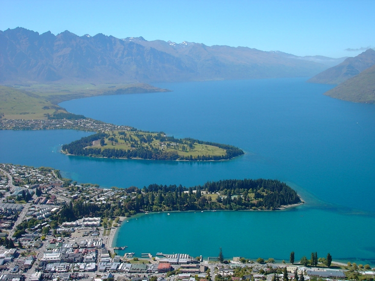 Nieuw-Zeeland Queenstown