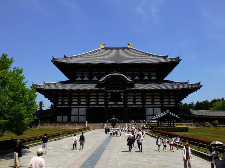 Todaiji Daibutsuden Nara Japan Djoser