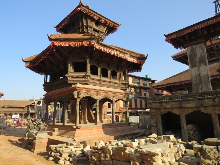 Nepal Bhaktapur tempel