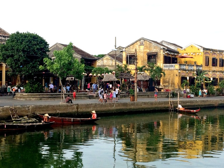 Hoi An rivier Vietnam
