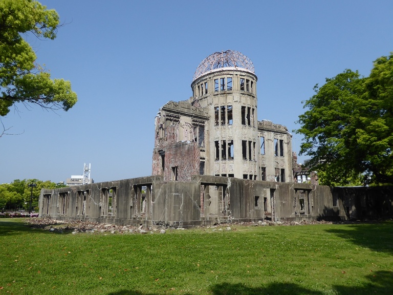 Peace Park Hiroshima Japan