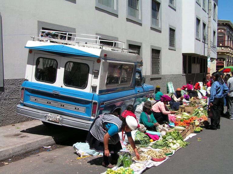 Riobamba Ecuador