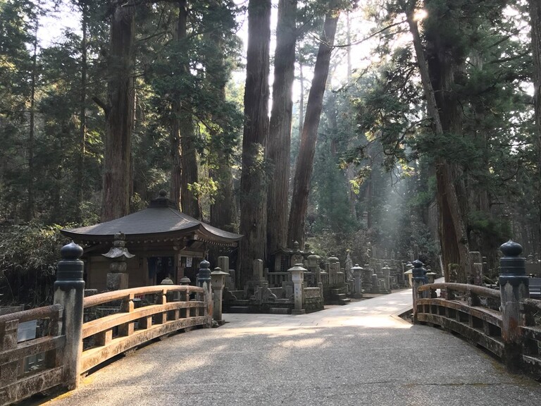 Koyasan begraafplaats Japan