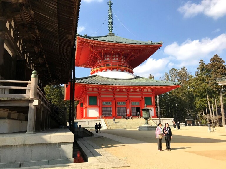 Koyasan tempels Japan