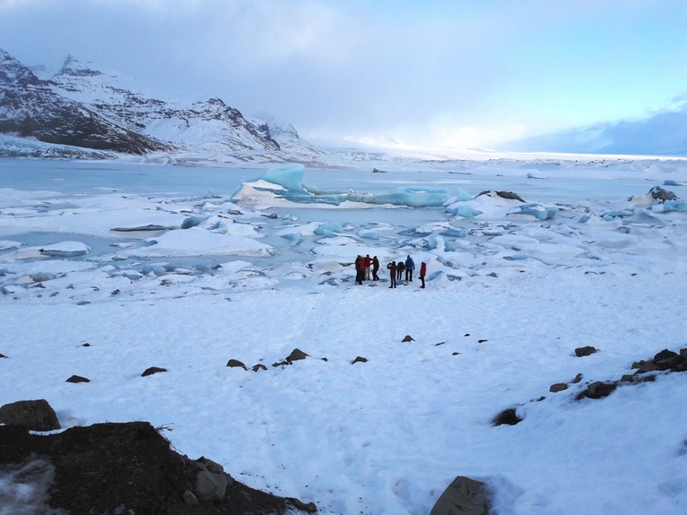 Landschap excursie IJsland