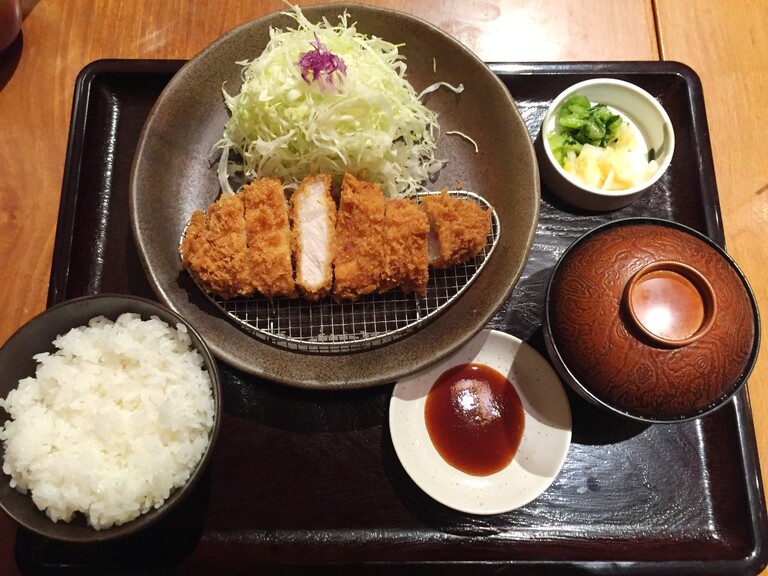 Tonkotsu eten Japan