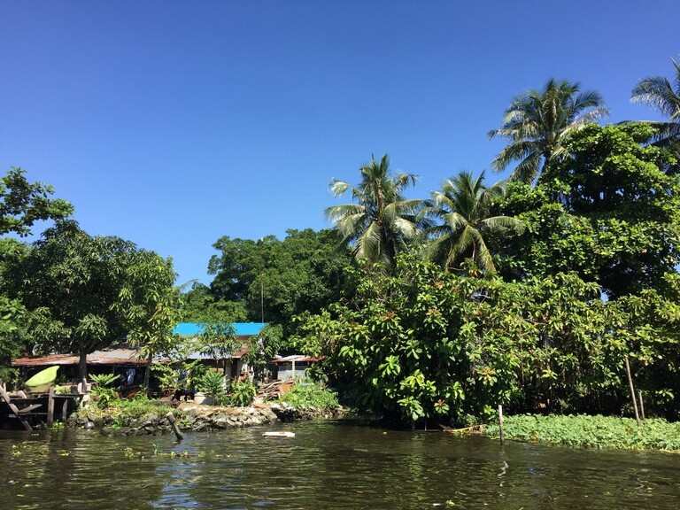 Klong tour Bangkok Thailand