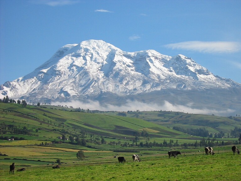 Chimborazo Ecuador