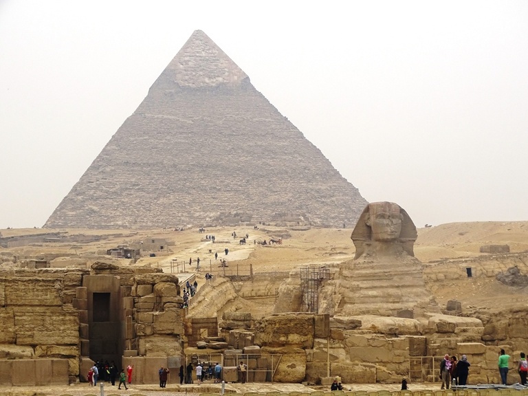 Ook de piramides zijn te bezoeken tijdens een Egypte vakantie