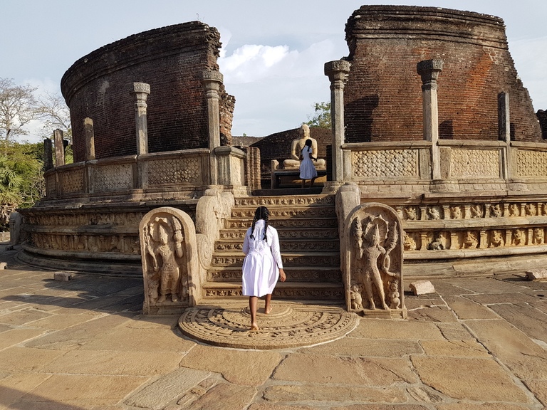 Polonnaruwa tempel