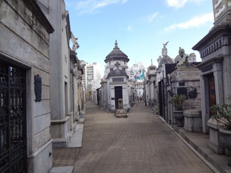 La Recoleta Buenos Aires Argentinie