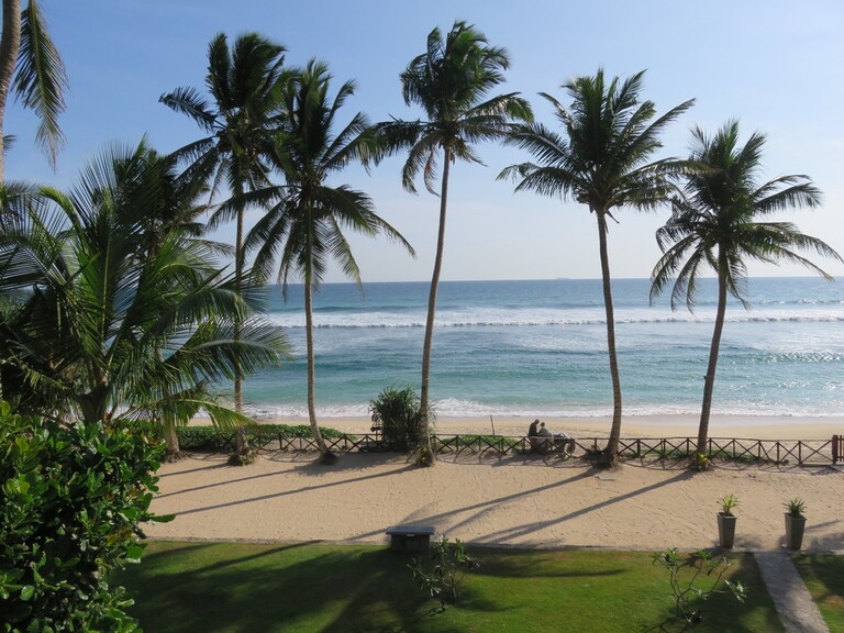 Ahangama strand