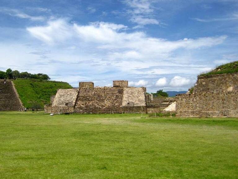 Monte Alban Oaxaca Mexico Monte Alban Oaxaca Mexico