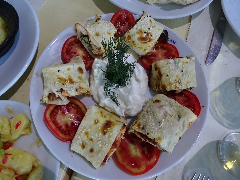 Keuken in Turkije
