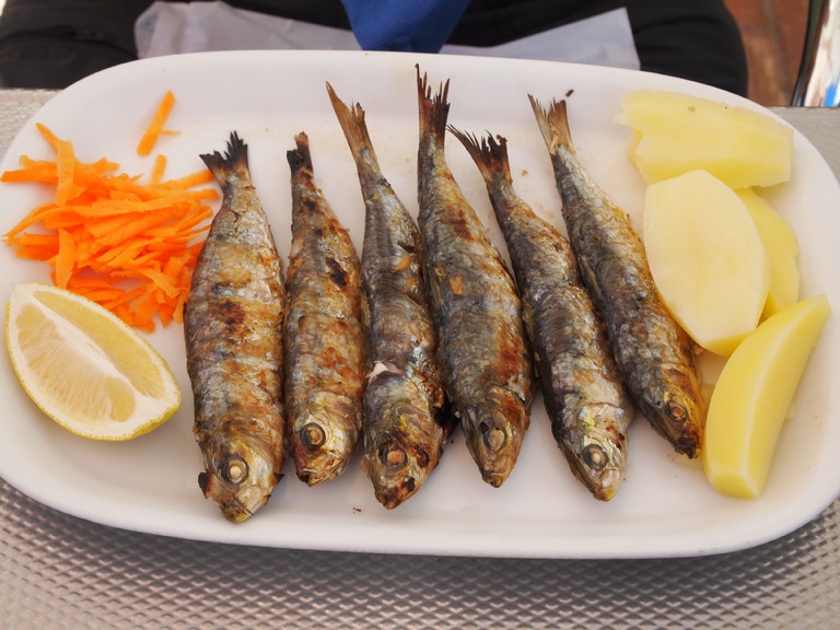 Sardines Lissabon Portugal Djoser