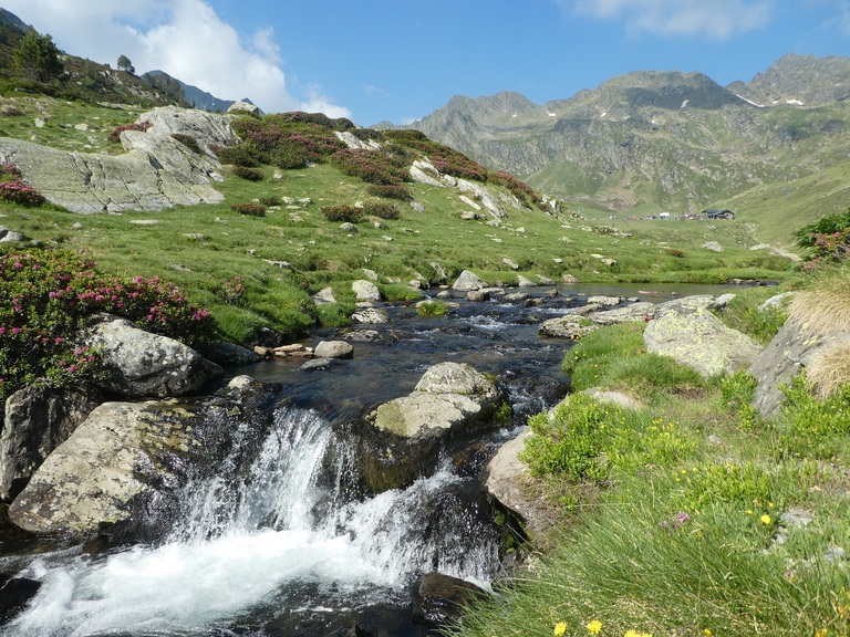 Andorra, bergen
