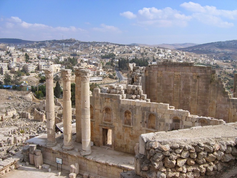 Jerash, Jordanie