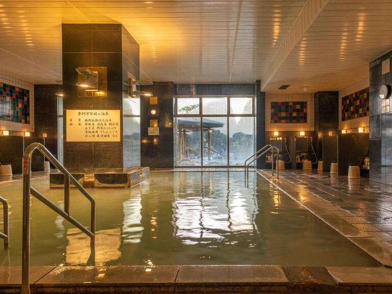 Noboribetsu Manseikaku onsen Japan