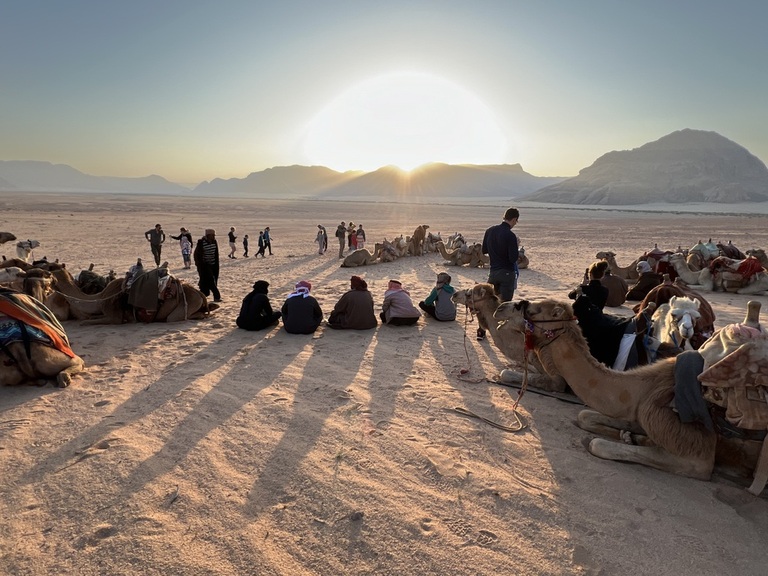 Wadi Rum, Jordanie