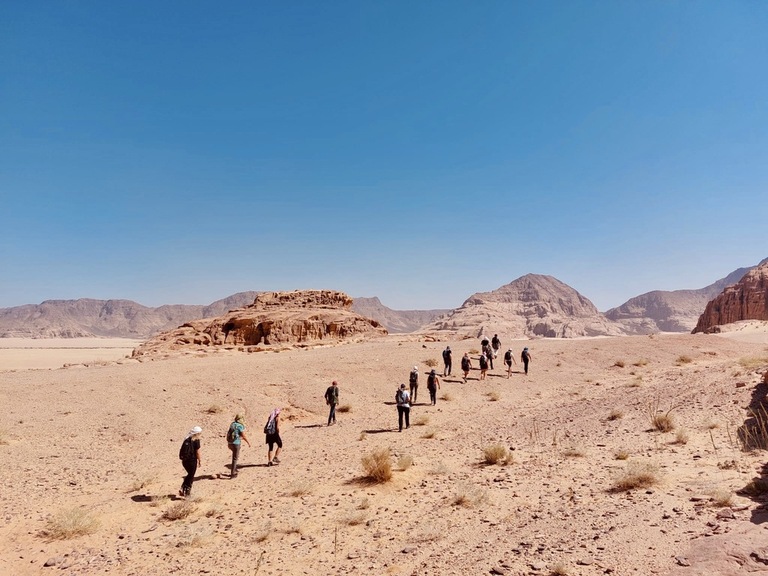 Wandelen Wadi Rum