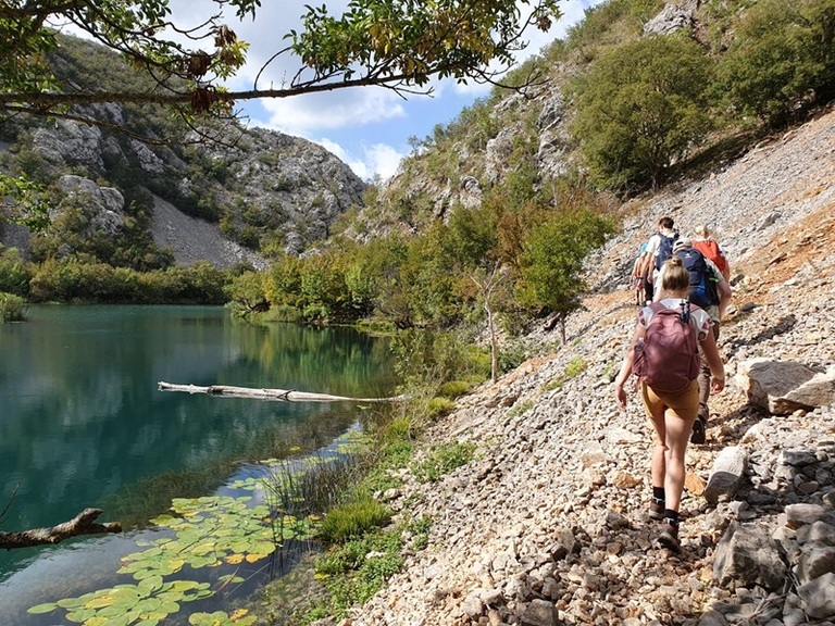 Wandelen in Kroatië