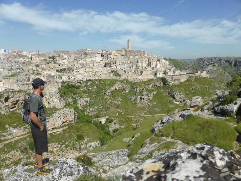 Bergen rondom Matera