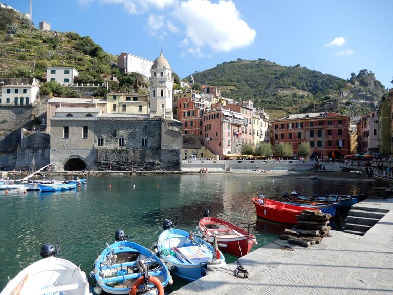 Santa Margherita di Antiochia Vernazza Cinque Terre Djoser