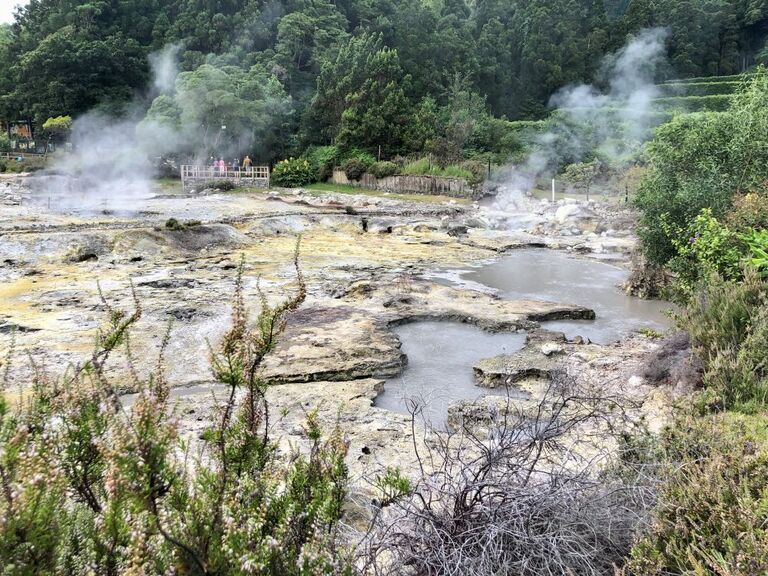 Lagoa das Furnas Sao Miguel Djoser Azoren