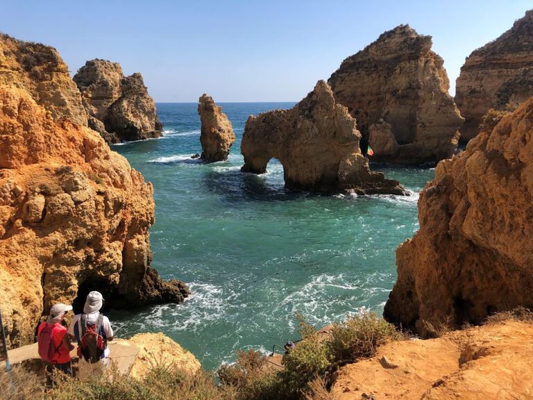Ponta de Piedade Algarve Portugal Djoser