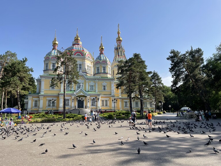 almaty kerk