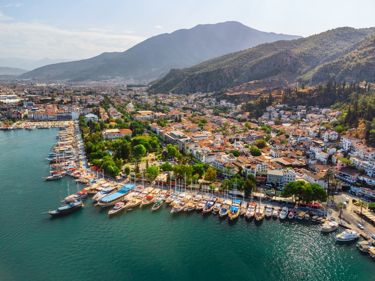 Kustlijn Fethiye