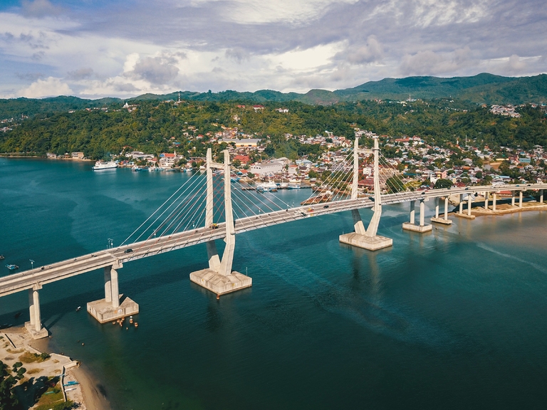 Ambon brug Indonesië