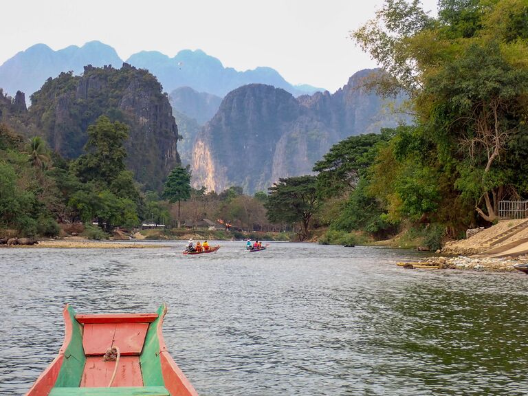 Nam Song rivier Djoser