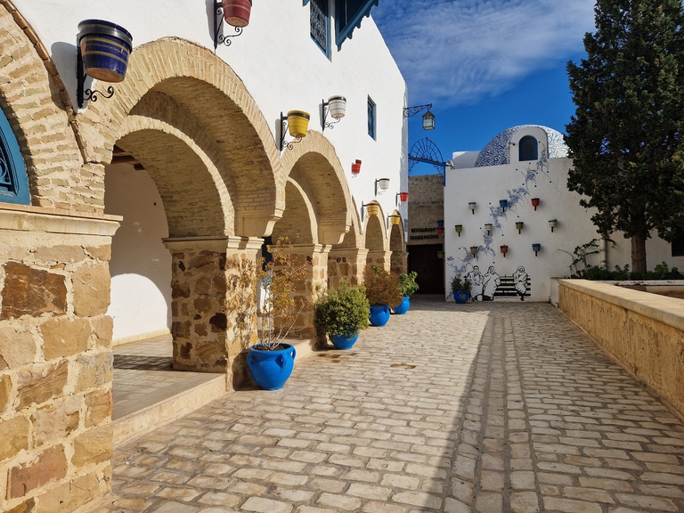 Medina Hammamet Tunesië
